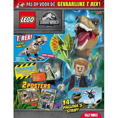 jurassic world magazine 2022 issue 2 dutch