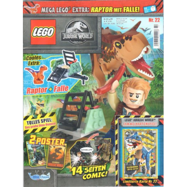 jurassic world magazine 2022 issue 22 german