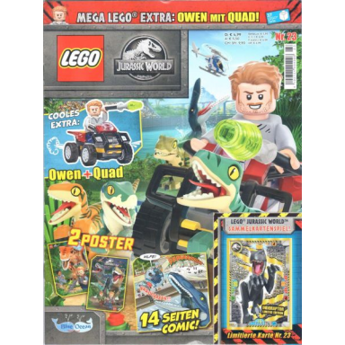 jurassic world magazine 2022 issue 23 german