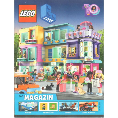 lego life magazine 2022 issue 1 january - february german