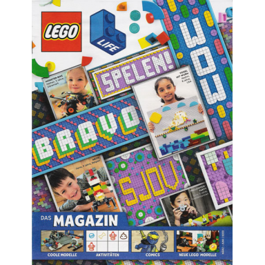 lego life magazine 2022 issue 2 march - june german