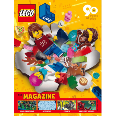 lego life magazine 2022 issue 3 july - october
