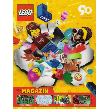 lego life magazine 2022 issue 3 july - october german