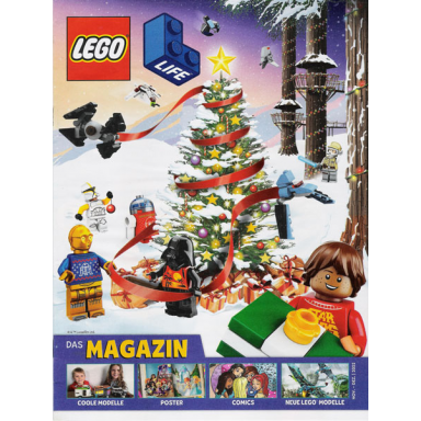 lego life magazine 2022 issue 4 november - december german