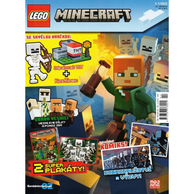 minecraft magazine 2022 issue 1 czech