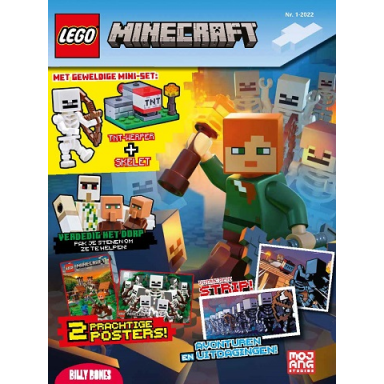 minecraft magazine 2022 issue 1 dutch