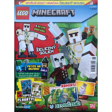 minecraft magazine 2022 issue 2 czech