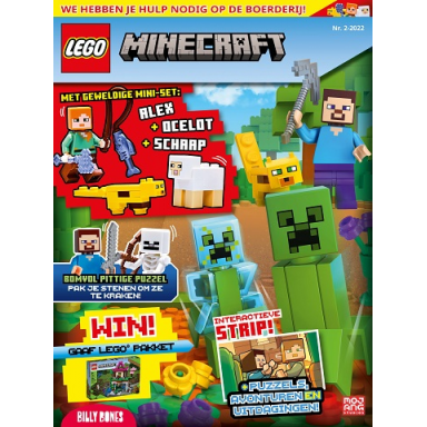 minecraft magazine 2022 issue 2 dutch