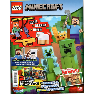 minecraft magazine 2022 issue 2 polish