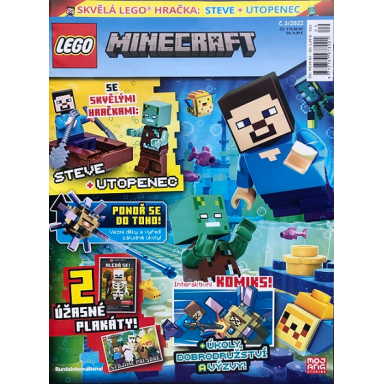 minecraft magazine 2022 issue 3 czech