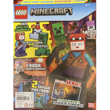 minecraft magazine 2022 issue 3 swedish