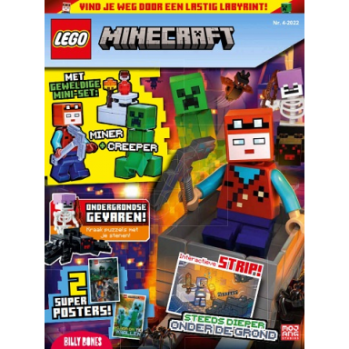 minecraft magazine 2022 issue 4 dutch
