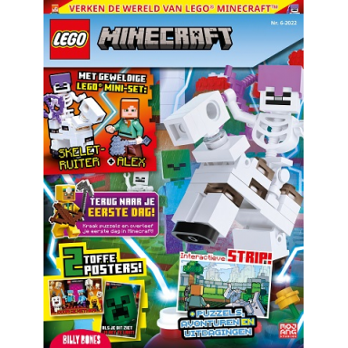 minecraft magazine 2022 issue 6 dutch