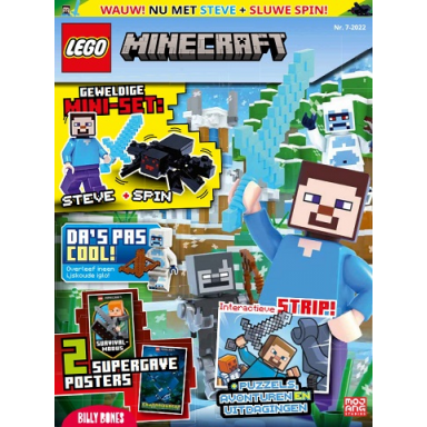 minecraft magazine 2022 issue 7 dutch