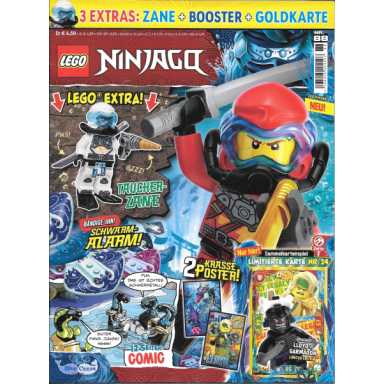 ninjago magazine 2022 issue 88 german
