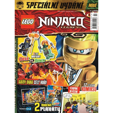 ninjago legacy magazine 2022 issue 1 czech