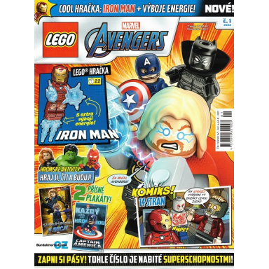 avengers magazine 2022 issue 1 czech