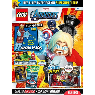 avengers magazine 2022 issue 1 dutch