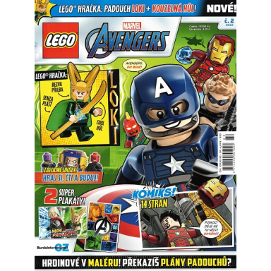 avengers magazine 2022 issue 2 czech