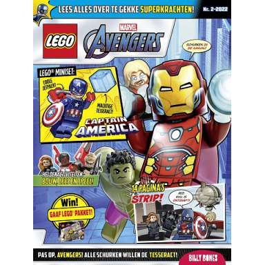 avengers magazine 2022 issue 2 dutch