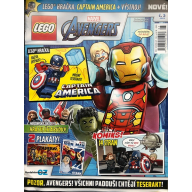 avengers magazine 2022 issue 3 czech