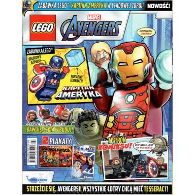 avengers magazine 2022 issue 3 polish