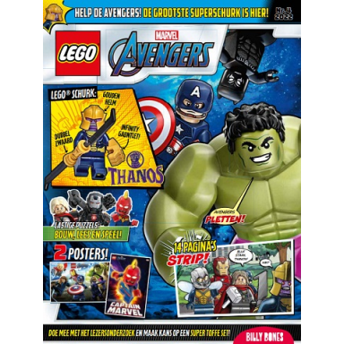 avengers magazine 2022 issue 4 dutch