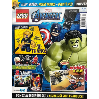 avengers magazine 2022 issue 5 czech