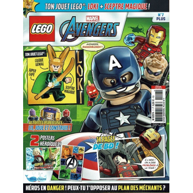 avengers magazine 2022 issue 7 plus french