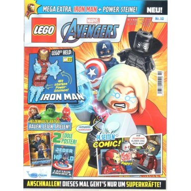 avengers magazine 2022 issue 10 german