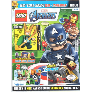 avengers magazine 2022 issue 11 german