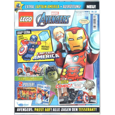 avengers magazine 2022 issue 12 german