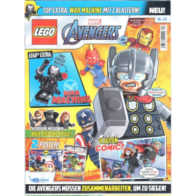 avengers magazine 2022 issue 13 german