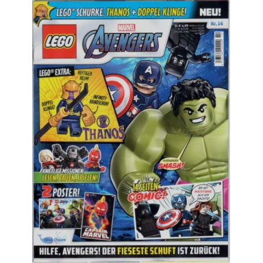 avengers magazine 2022 issue 14 german