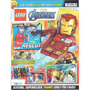 avengers magazine 2022 issue 15 german