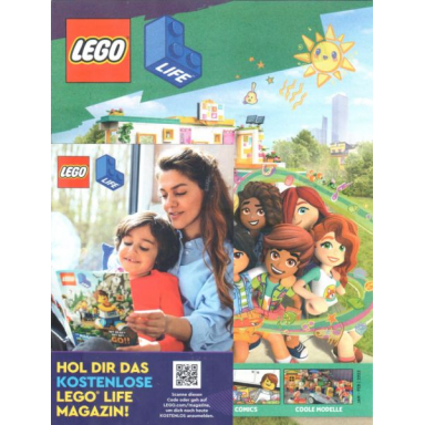 lego life magazine 2023 issue 1 january - february german