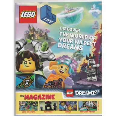 lego life magazine 2023 issue 2 july - august