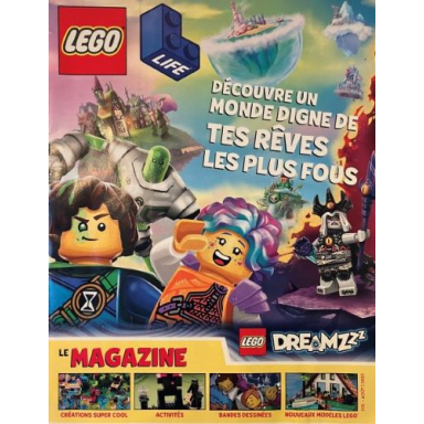 lego life magazine 2023 issue 2 july - august french