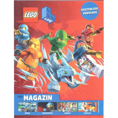 lego life magazine 2023 free preview german