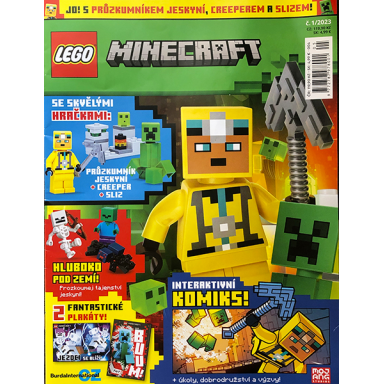 minecraft magazine 2023 issue 1 czech