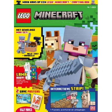minecraft magazine 2023 issue 1 dutch