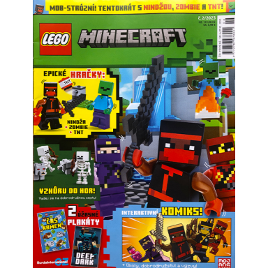 minecraft magazine 2023 issue 2 czech