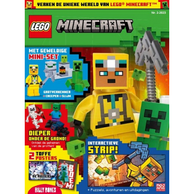 minecraft magazine 2023 issue 2 dutch
