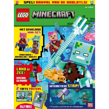 minecraft magazine 2023 issue 3 dutch