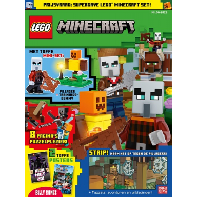 minecraft magazine 2023 issue 6 dutch