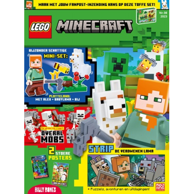 minecraft magazine 2023 issue 8 dutch