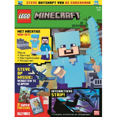 minecraft magazine 2023 issue 9 dutch