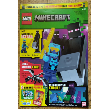 minecraft magazine 2023 issue 13 german