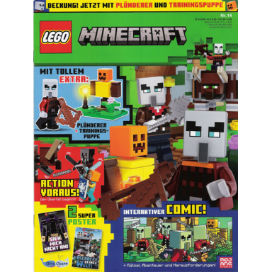 minecraft magazine 2023 issue 14 german