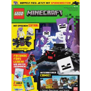 minecraft magazine 2023 issue 15 german